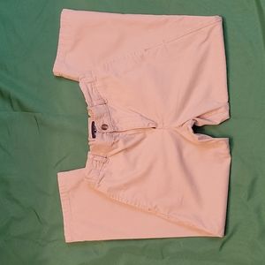 Boy's khaki pants size 8 with adjustable waist